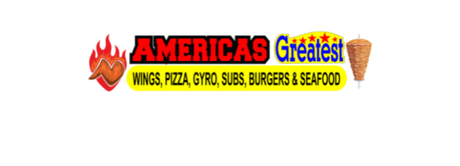 Americas Greatest Wings Gyro  and Pizza Cover Image
